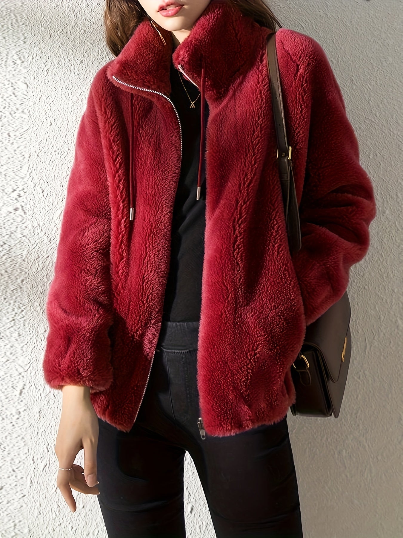 LINJA Stockholm™ | Fleecejacka