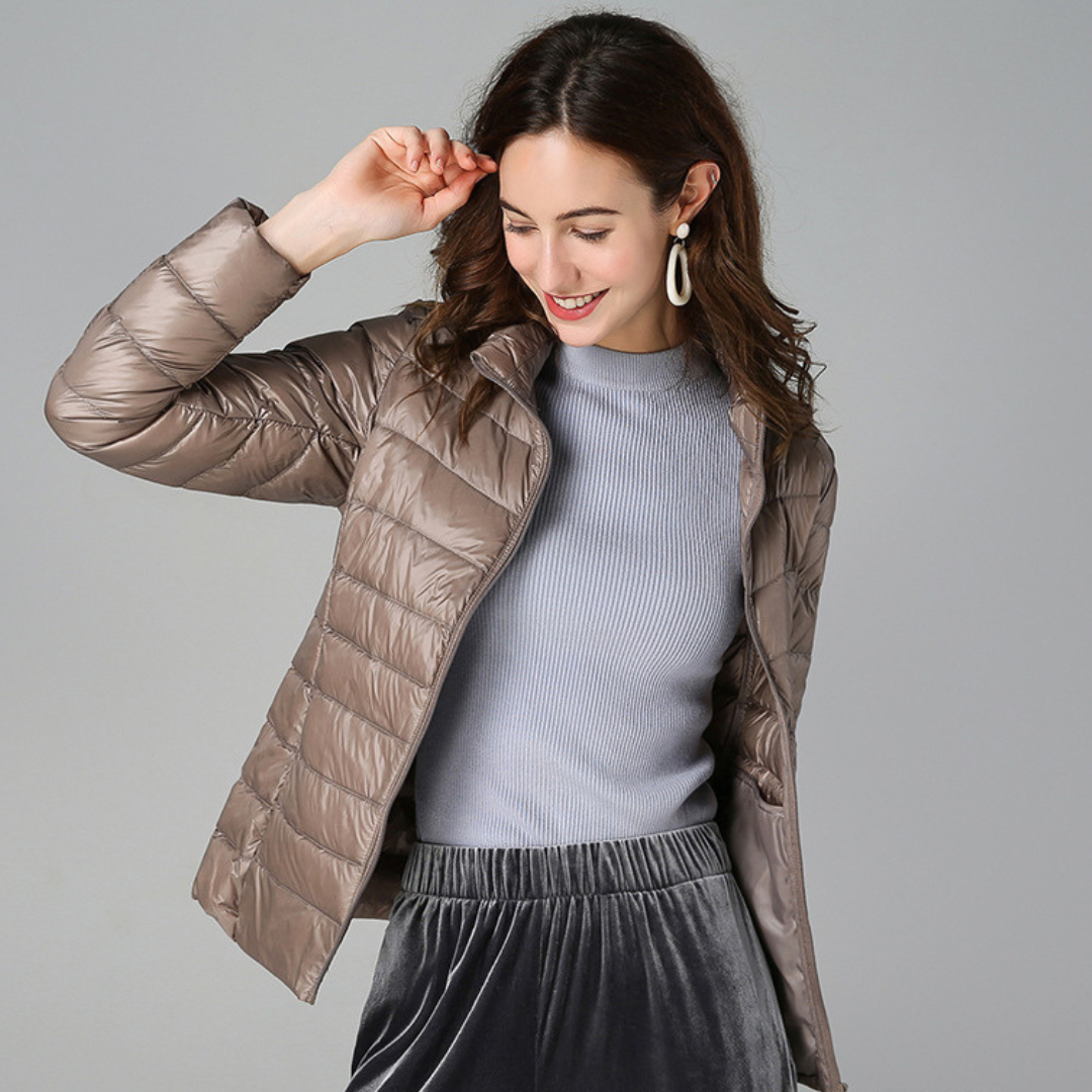 LINJA Stockholm™ | Ultralätt Jacka