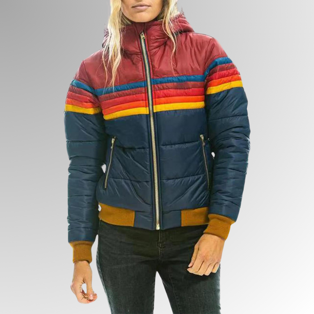 LINJA Stockholm™ | Vadderad Huvjacka