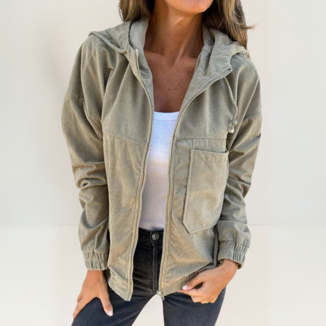 LINJA Stockholm™ | Jacka med Huva