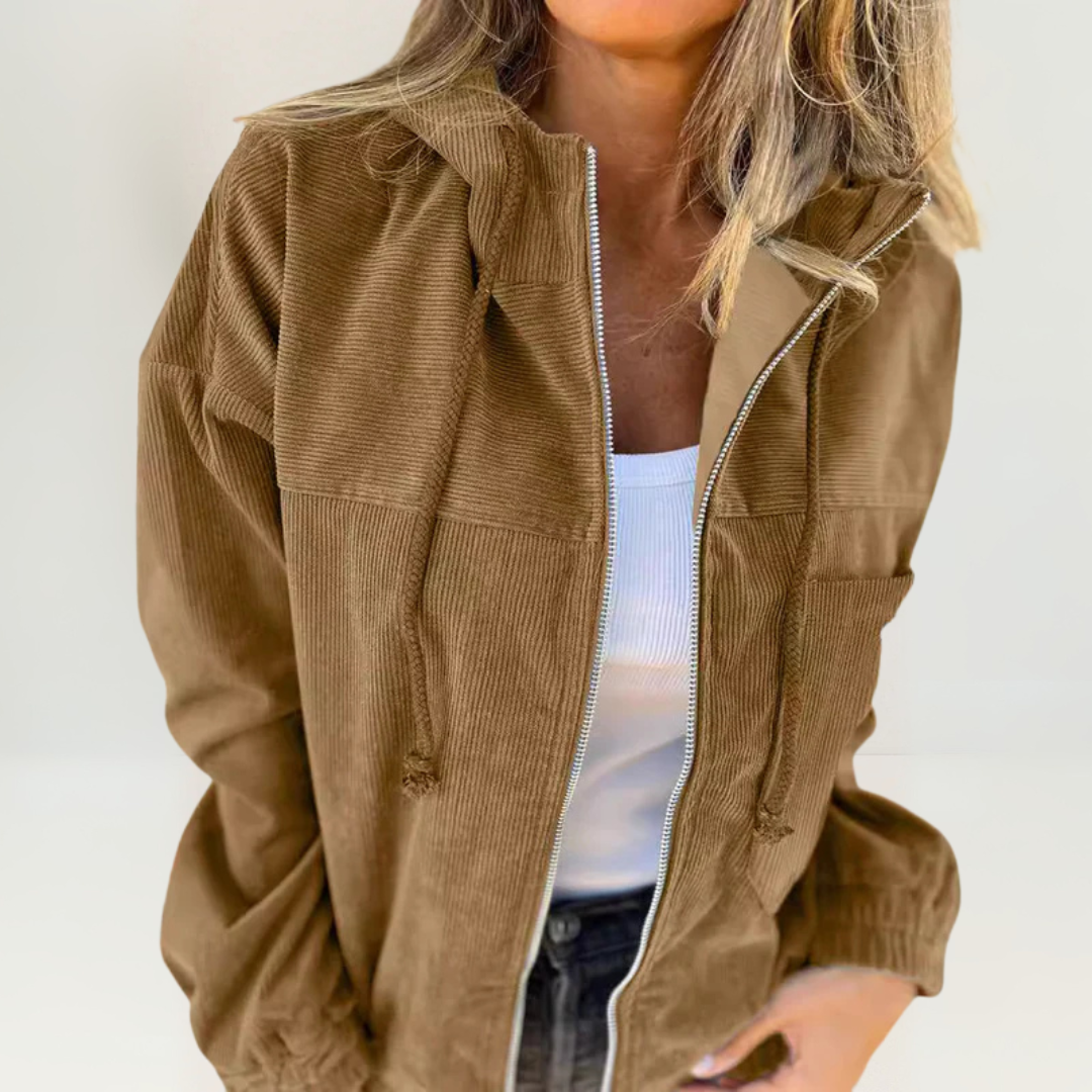 LINJA Stockholm™ | Jacka med Huva