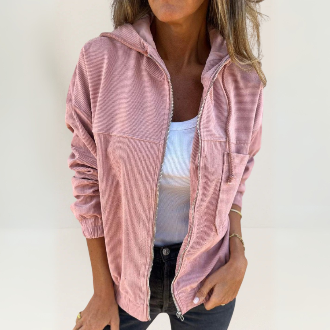 LINJA Stockholm™ | Jacka med Huva
