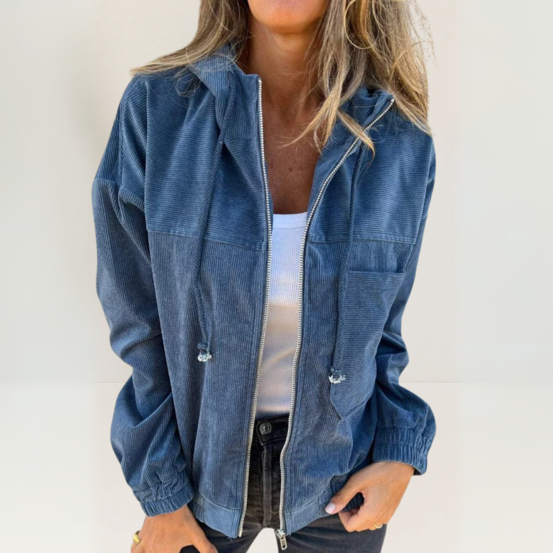 LINJA Stockholm™ | Jacka med Huva