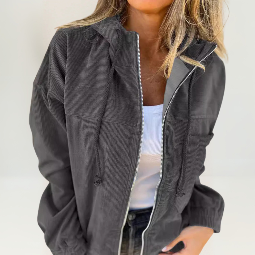 LINJA Stockholm™ | Jacka med Huva