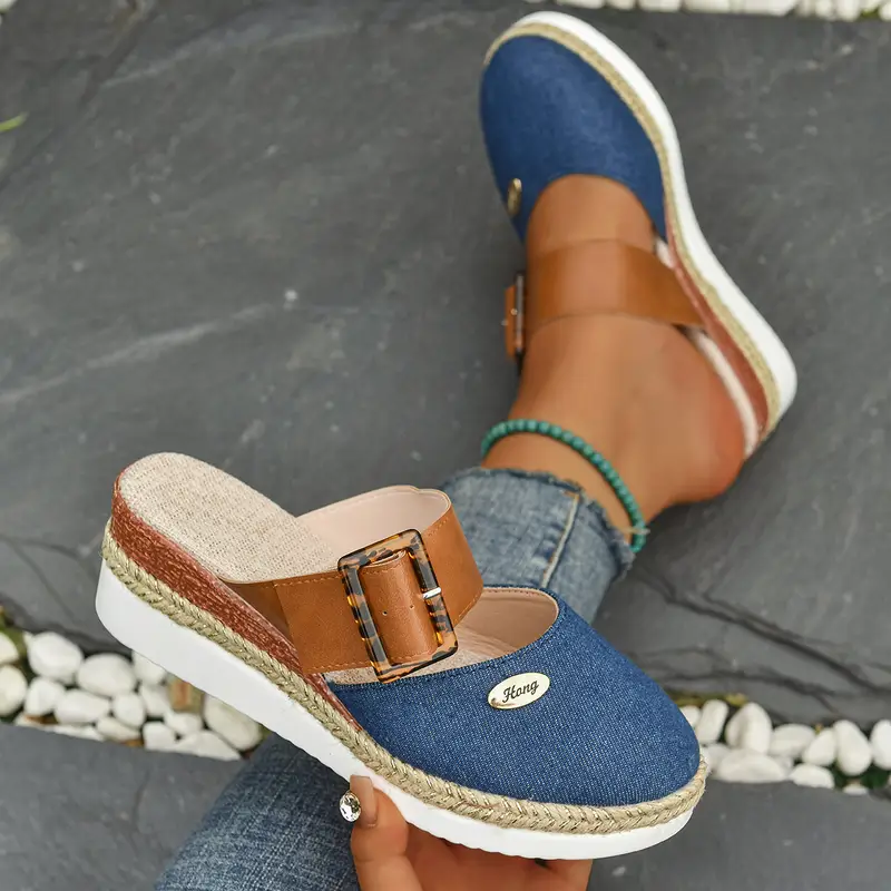 LINJA Stockholm™ | Ortopediska Sandaler med Platå, Ventilerande och Avslappnade