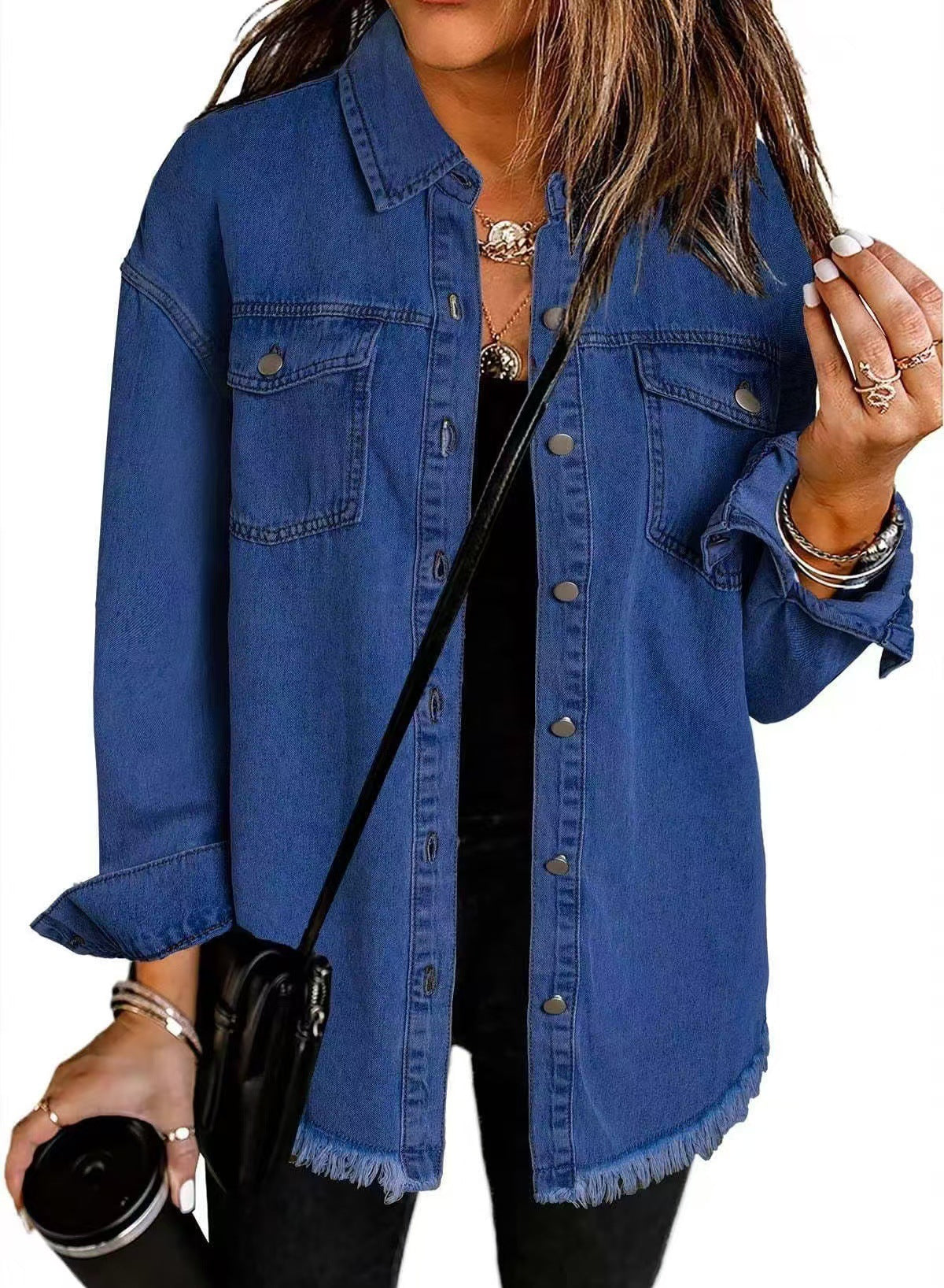 LINJA Stockholm™ | Denimjacka