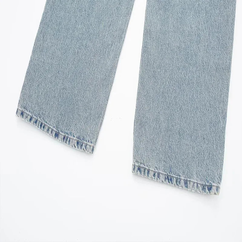 LINJA Stockholm™ | Jean Patchwork Zerstört