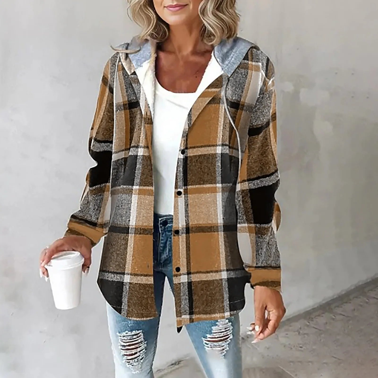 LINJA Stockholm™ | Stickad Jacka
