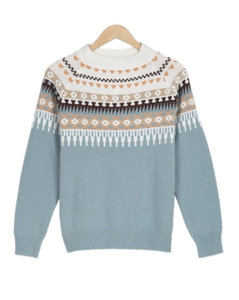 LINJA Stockholm™ | Stickad Tröja