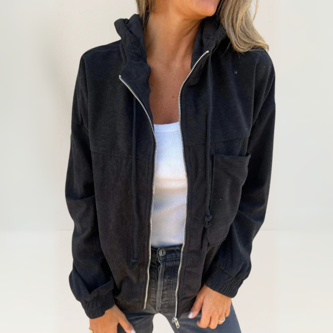 LINJA Stockholm™ | Jacka med Huva