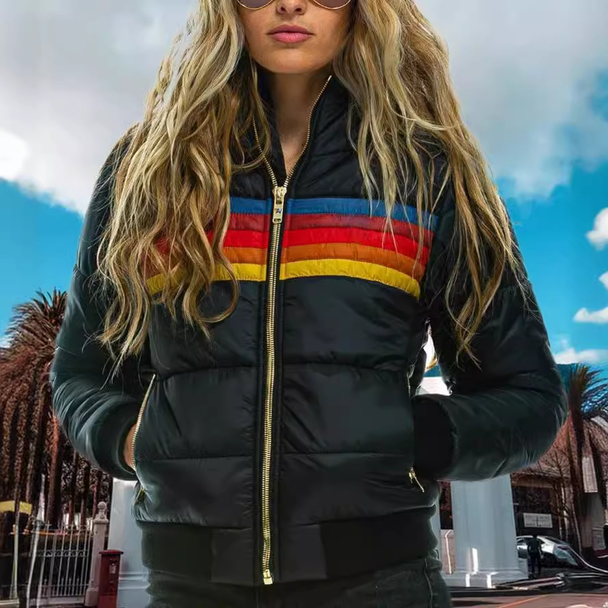 LINJA Stockholm™ | Vadderad Huvjacka