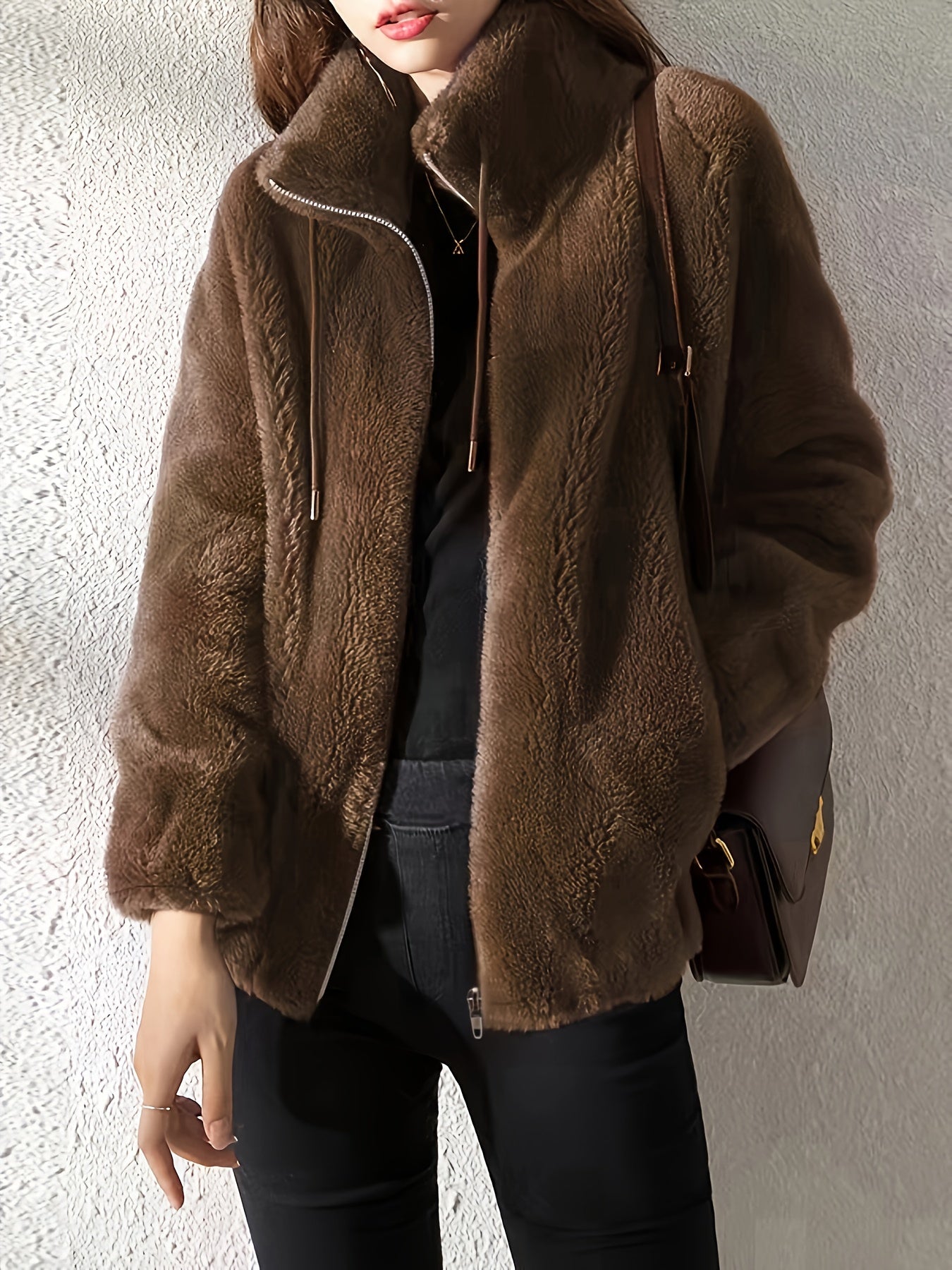 LINJA Stockholm™ | Fleecejacka