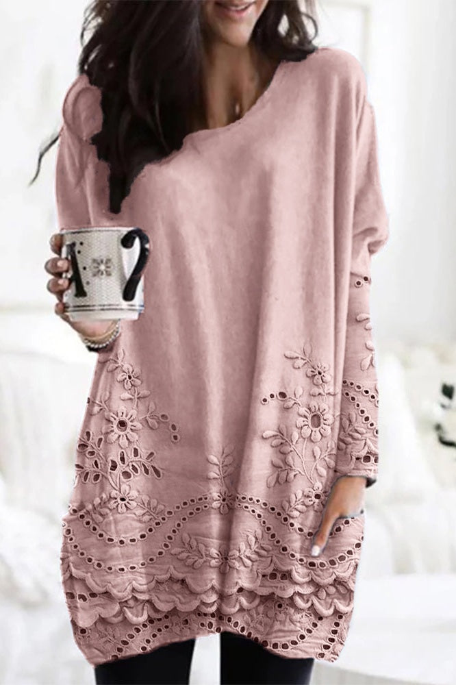 LINJA Stockholm™ | Tunika Breeze in Fiore