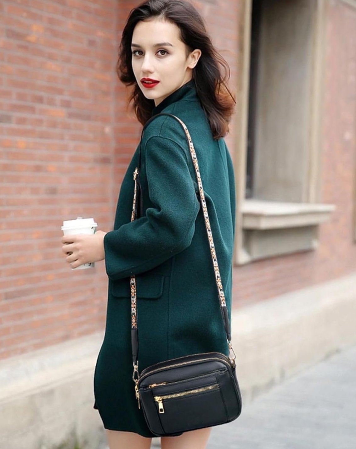 LINJA Stockholm™ | Crossbodyväska
