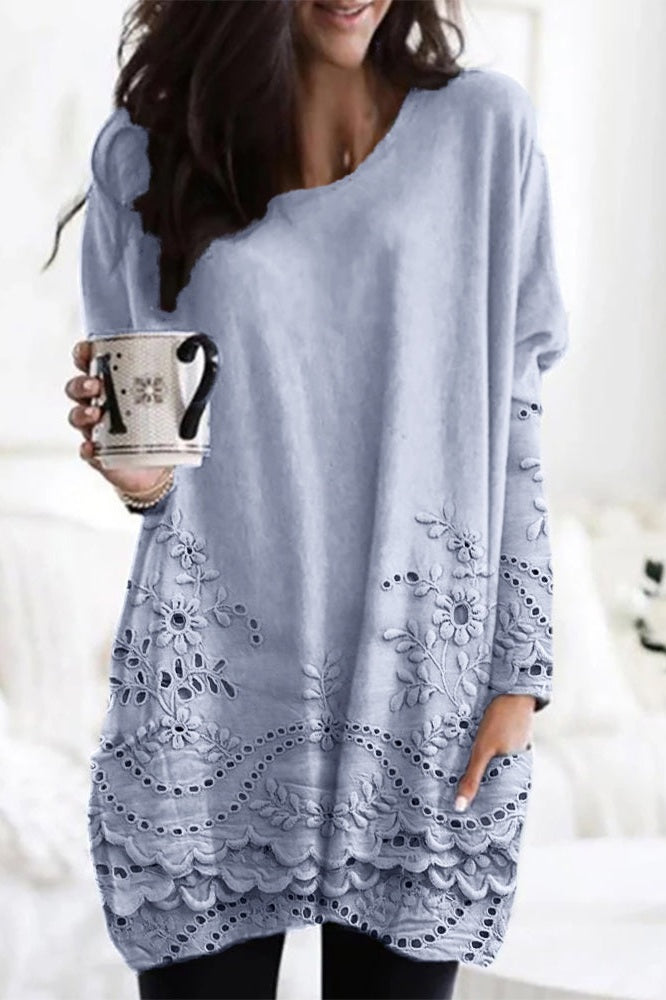 LINJA Stockholm™ | Tunika Breeze in Fiore