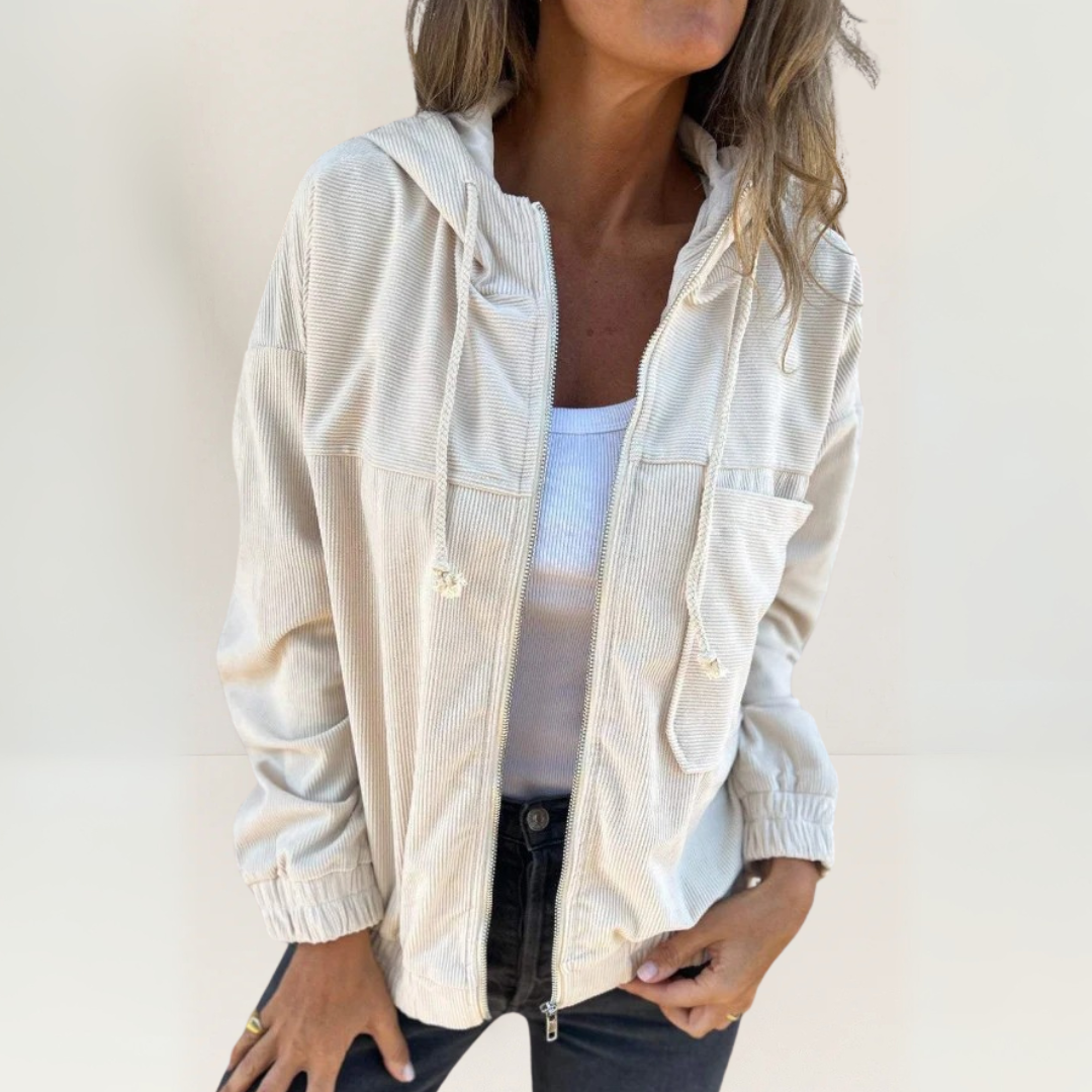 LINJA Stockholm™ | Jacka med Huva