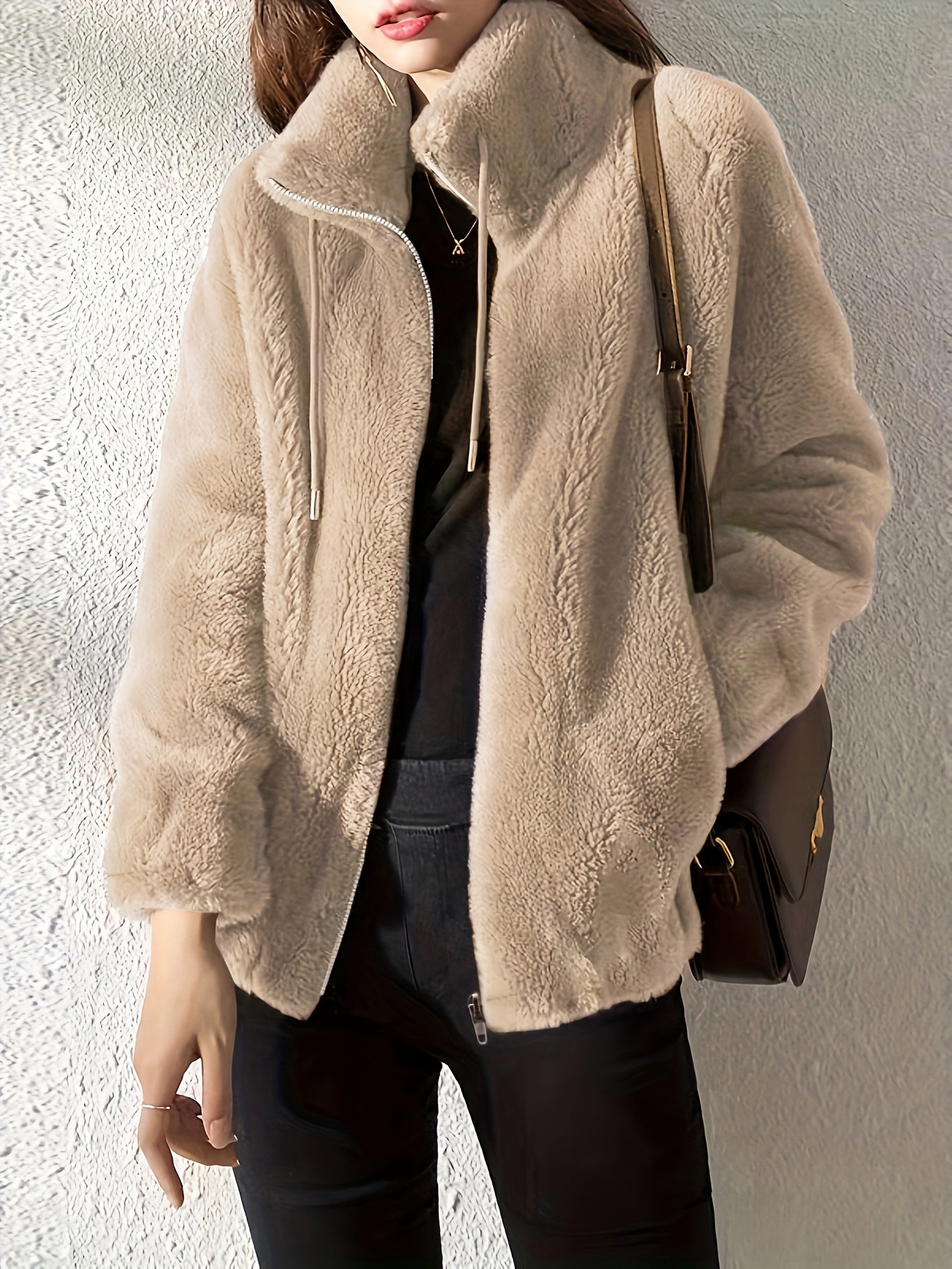 LINJA Stockholm™ | Fleecejacka