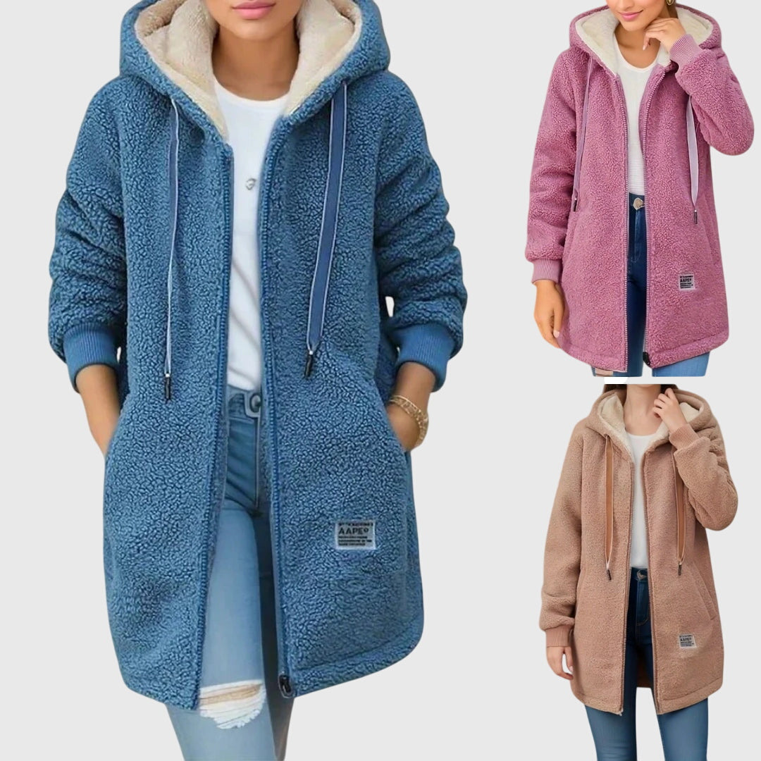 LINJA Stockholm™ | Fleecejacka
