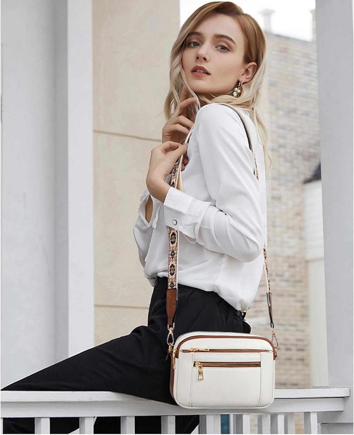 LINJA Stockholm™ | Crossbodyväska