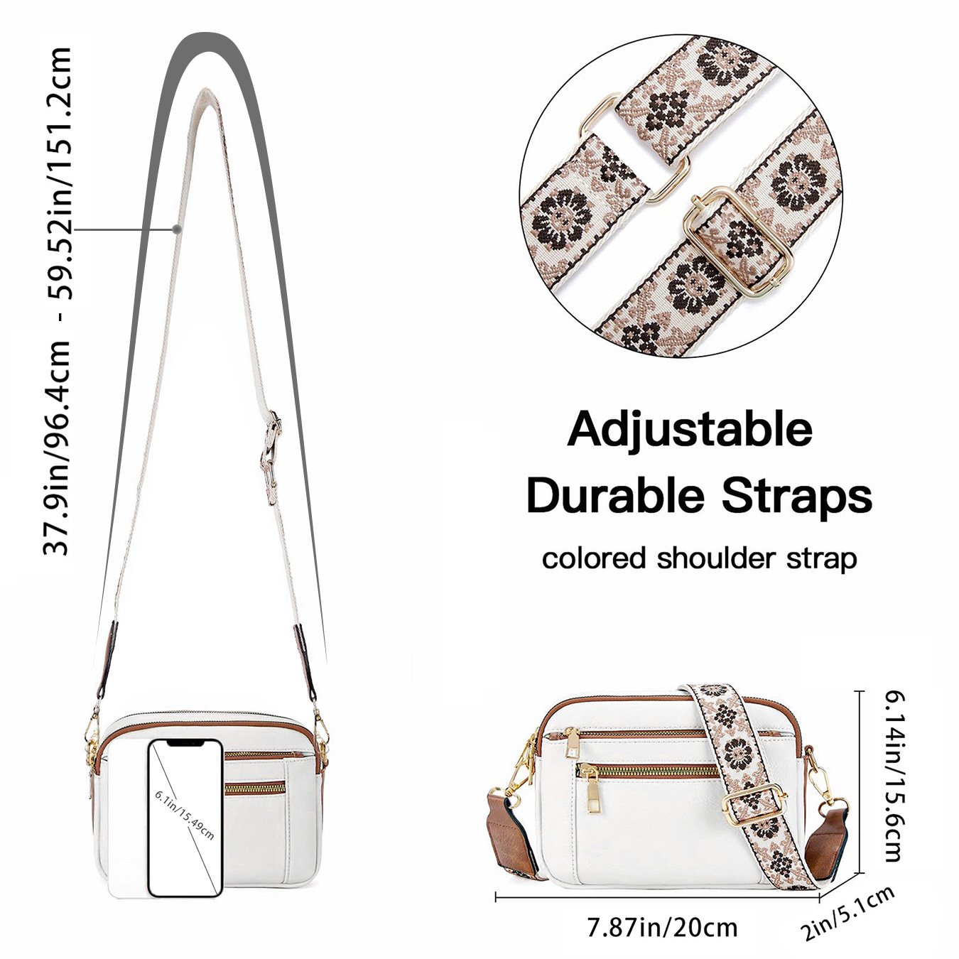 LINJA Stockholm™ | Crossbodyväska