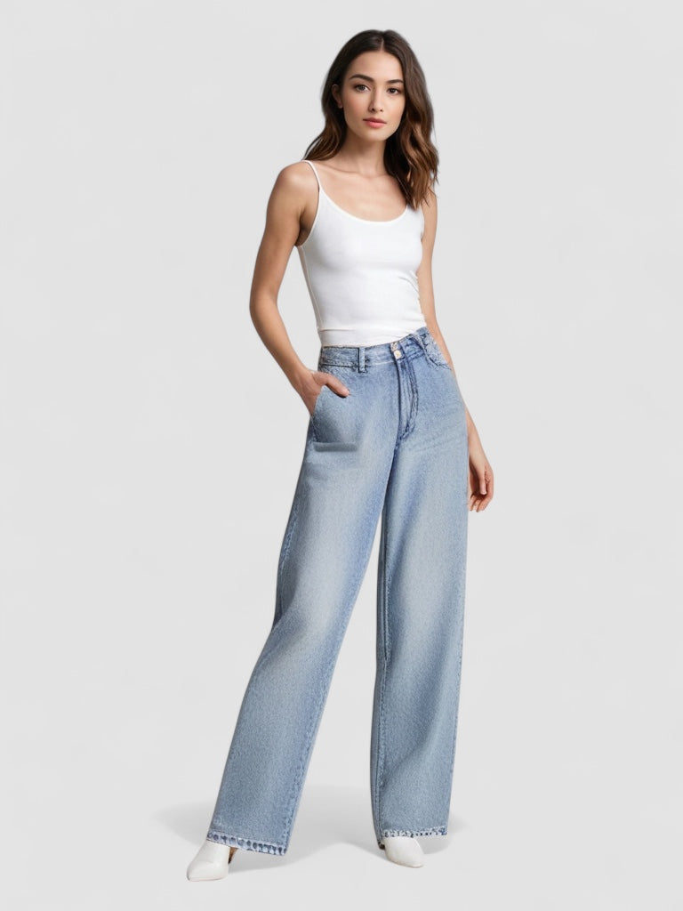 LINJA Stockholm™ | Jean Patchwork Zerstört