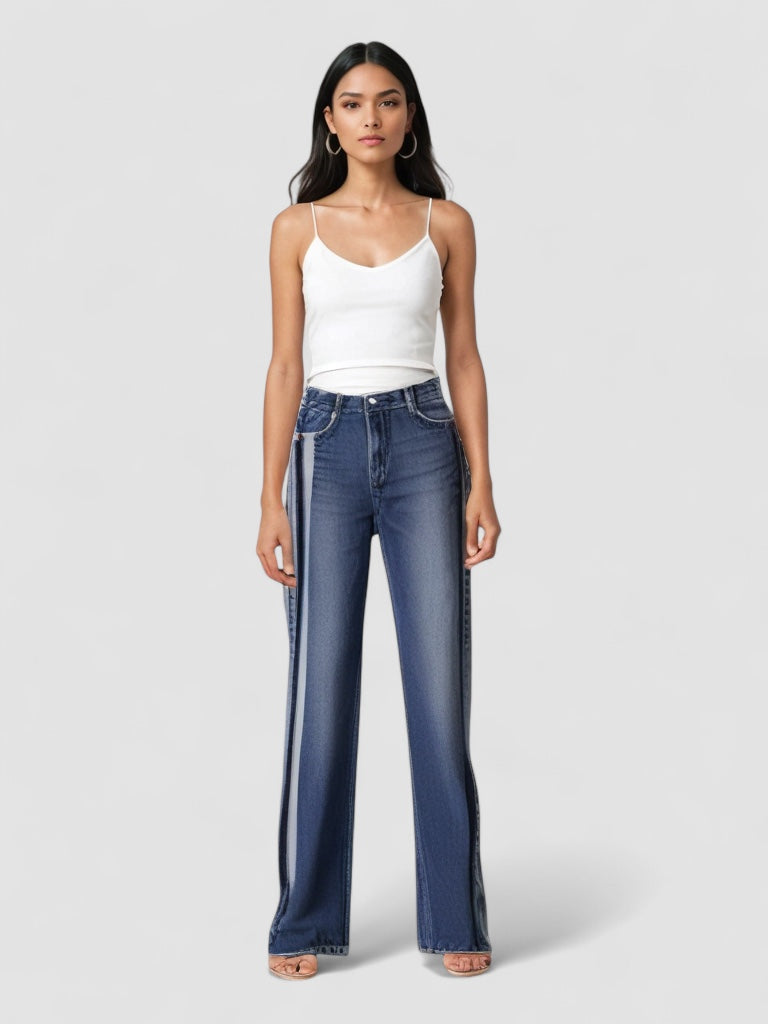 LINJA Stockholm™ | Jean med Utvidgade Sidor