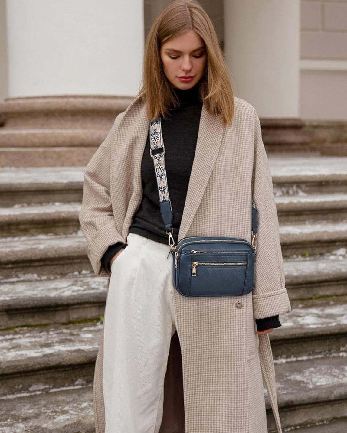 LINJA Stockholm™ | Crossbodyväska