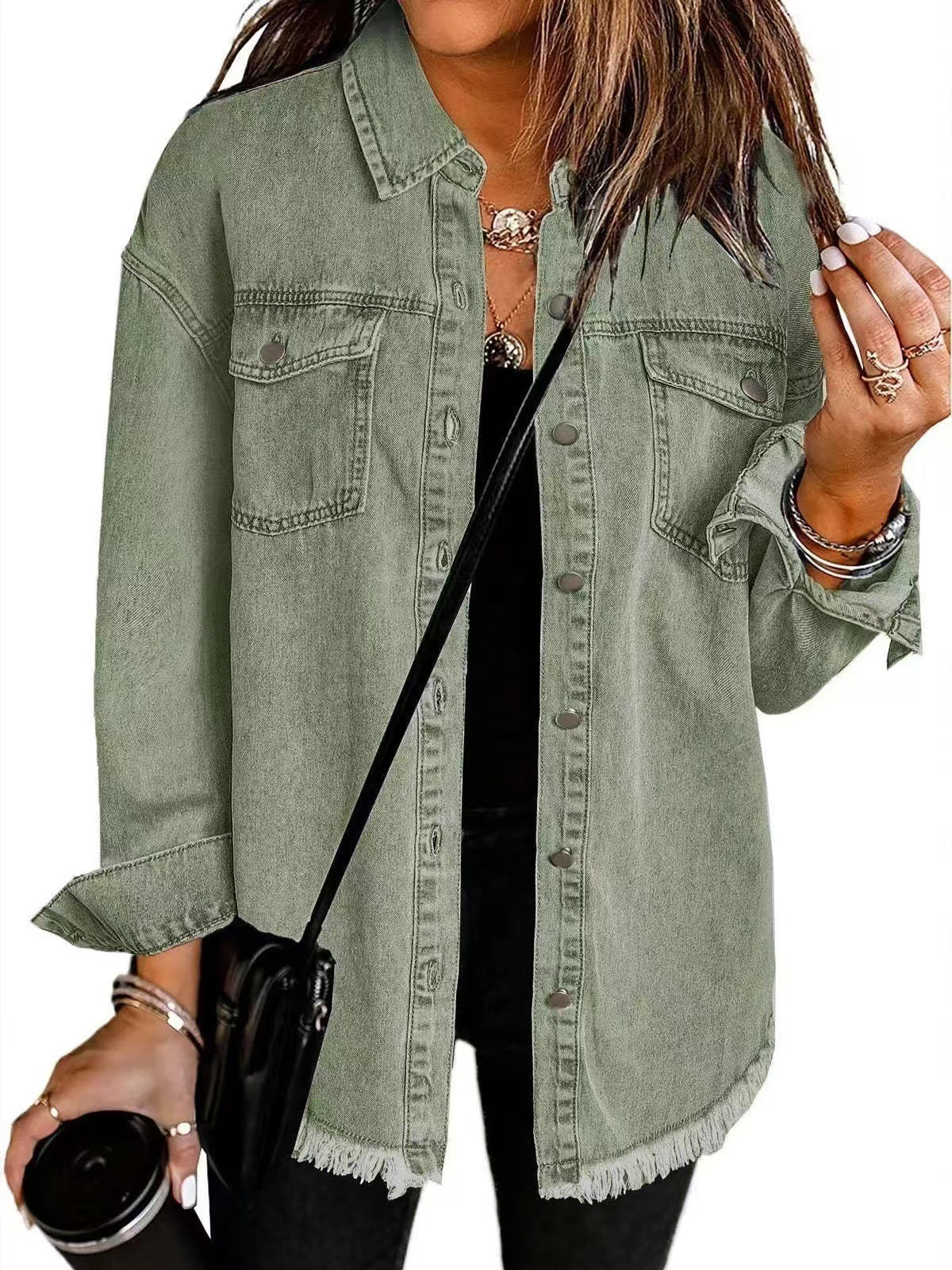 LINJA Stockholm™ | Denimjacka