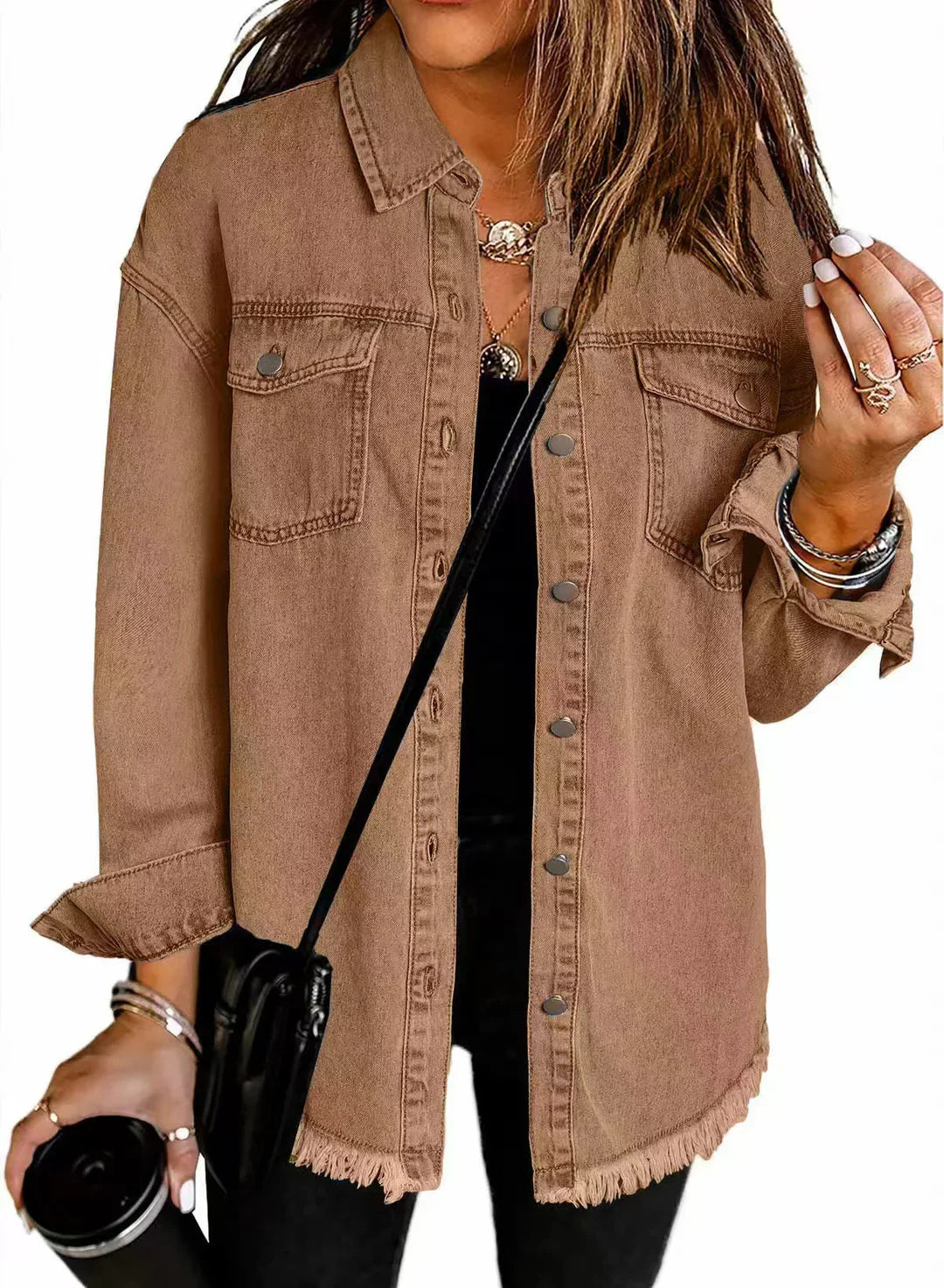 LINJA Stockholm™ | Denimjacka