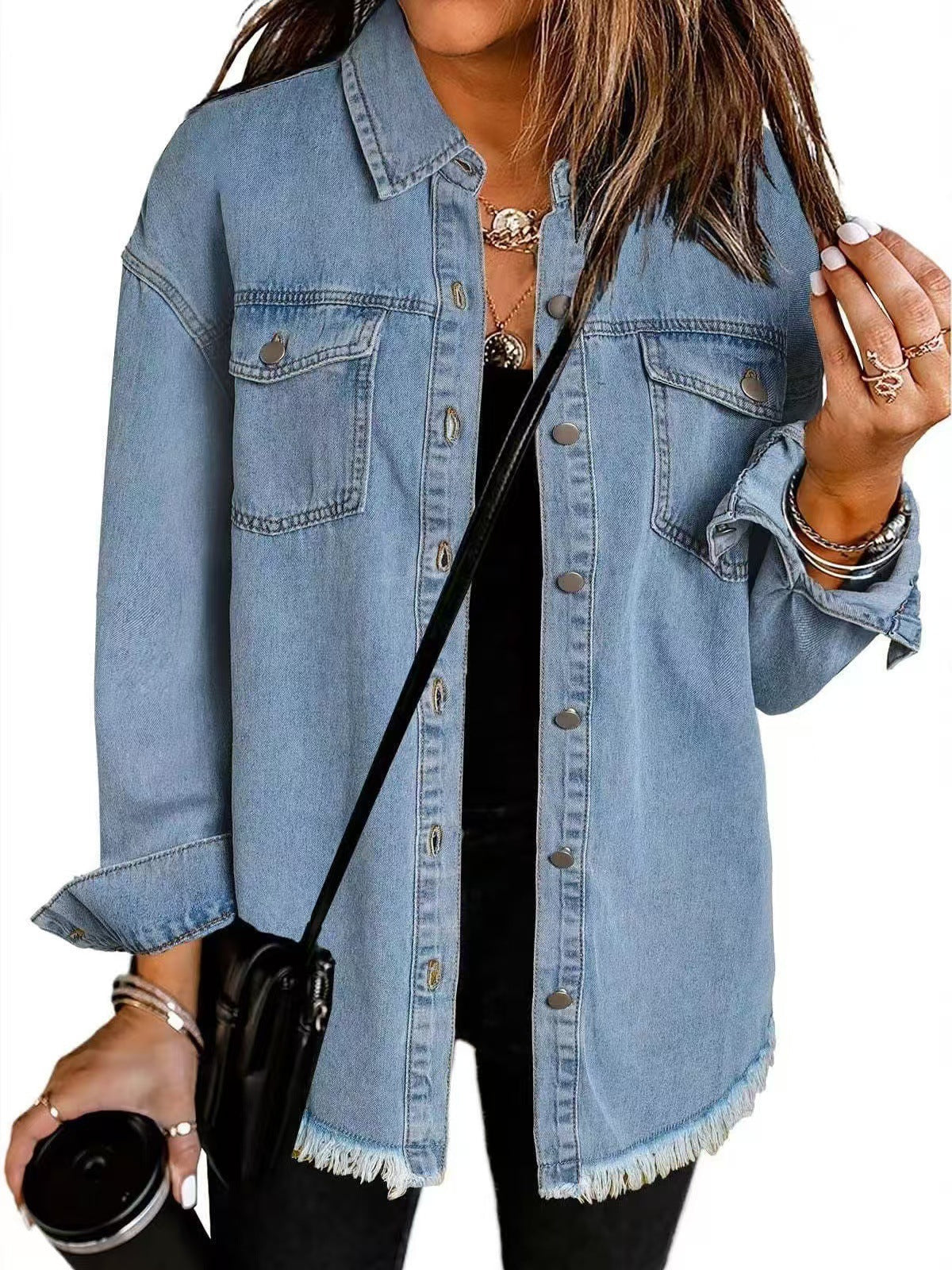 LINJA Stockholm™ | Denimjacka