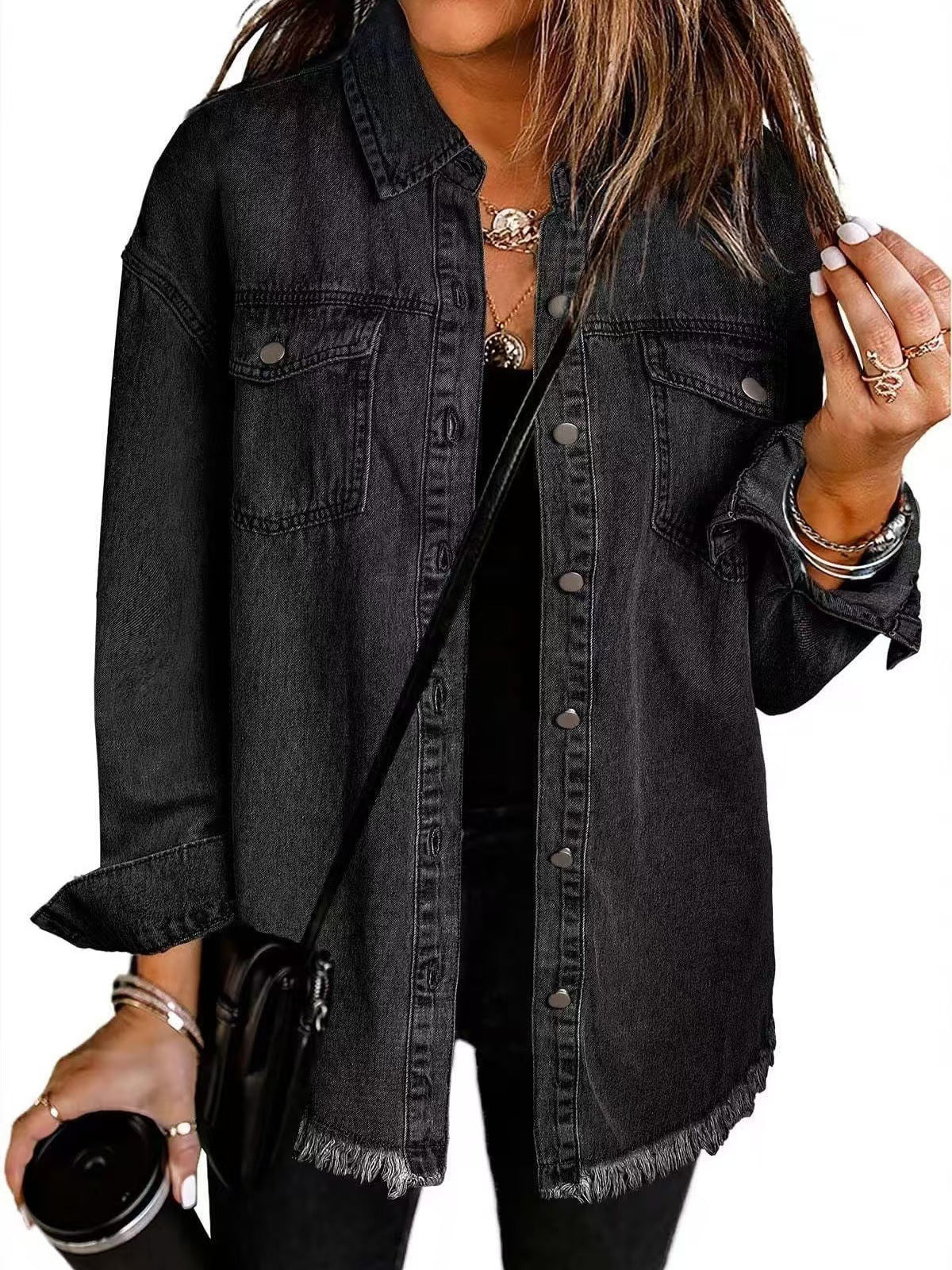 LINJA Stockholm™ | Denimjacka