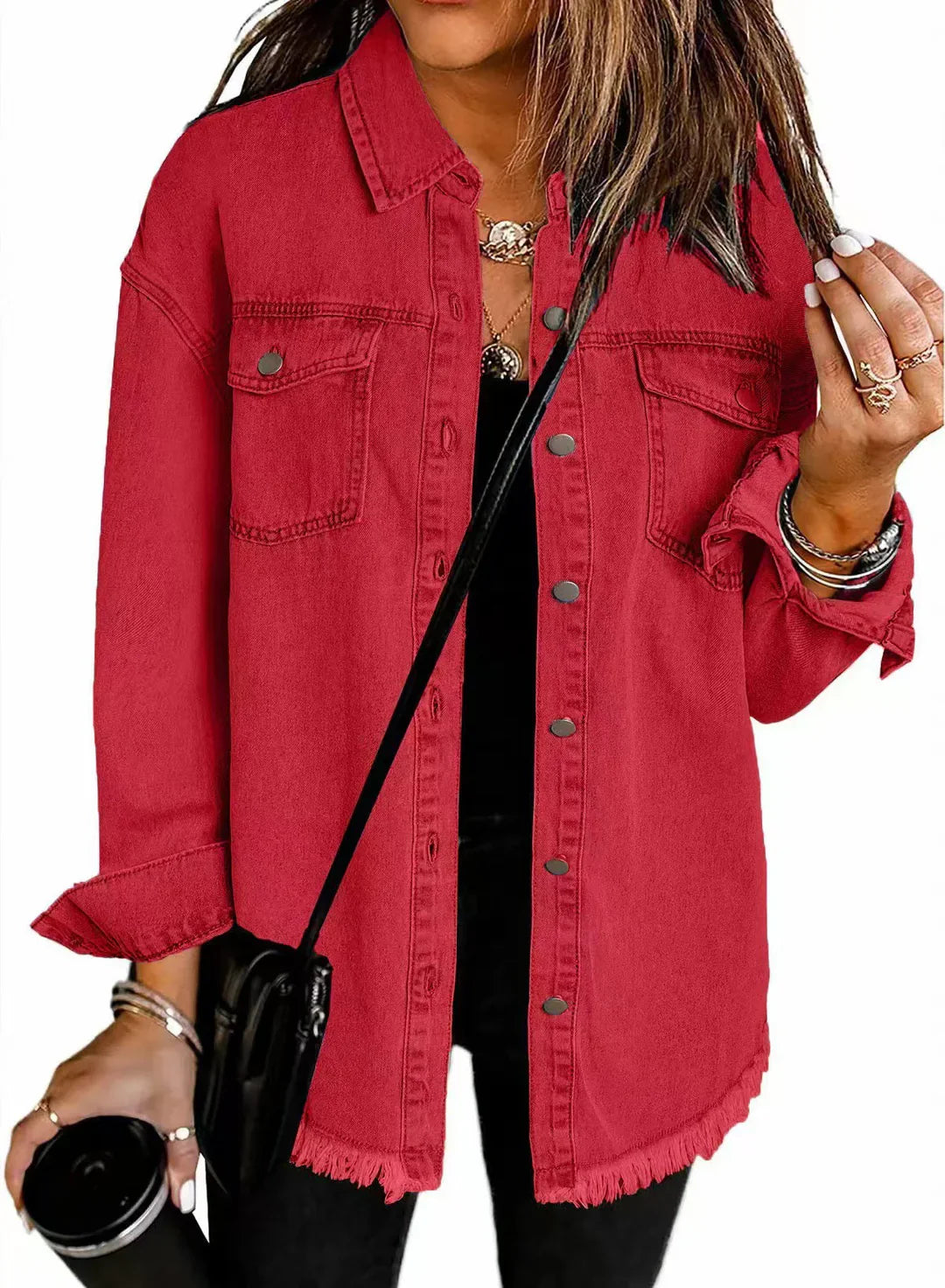 LINJA Stockholm™ | Denimjacka