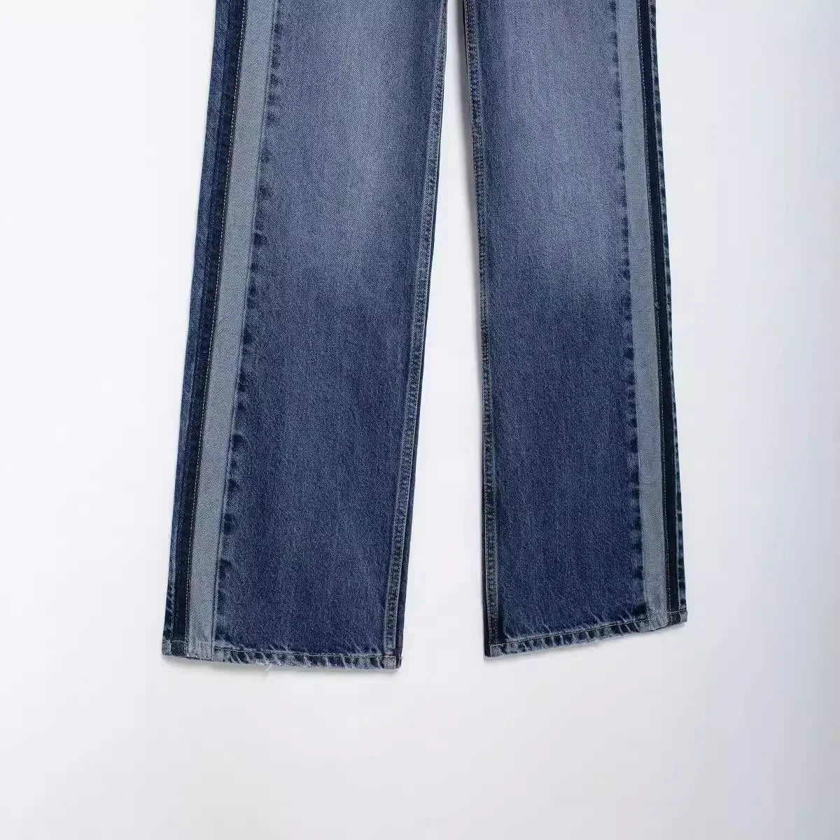 LINJA Stockholm™ | Jean med Utvidgade Sidor