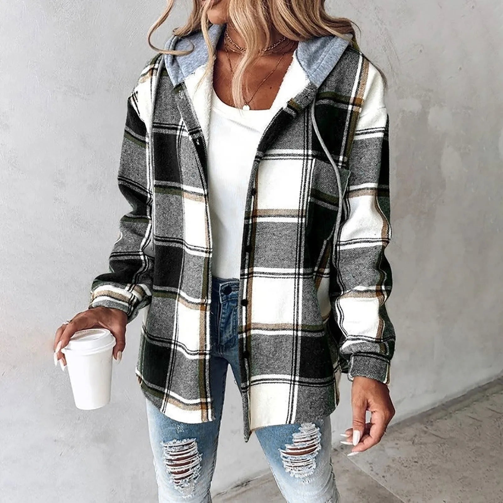 LINJA Stockholm™ | Stickad Jacka
