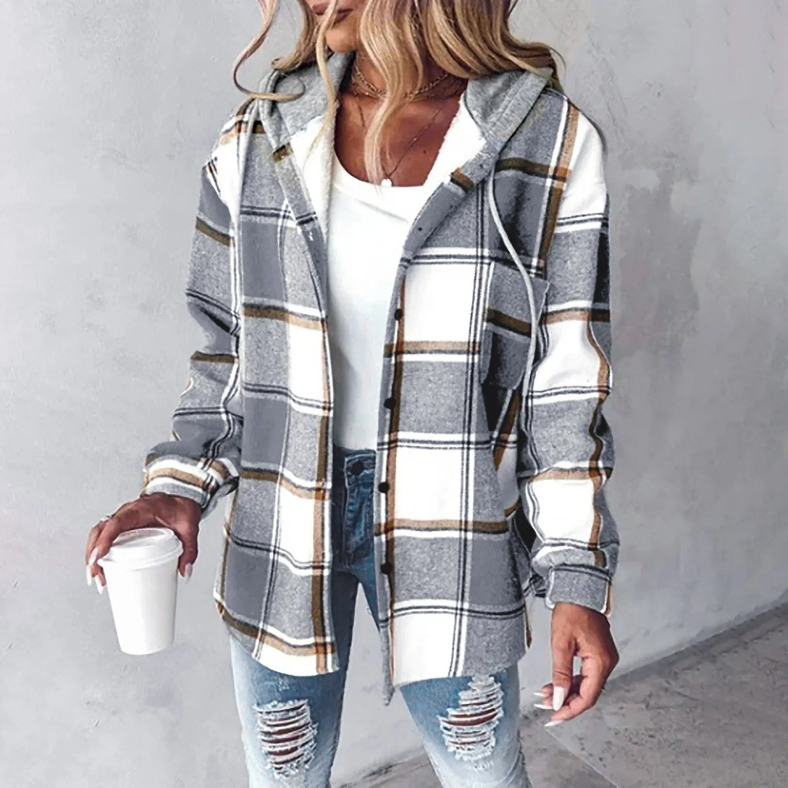 LINJA Stockholm™ | Stickad Jacka