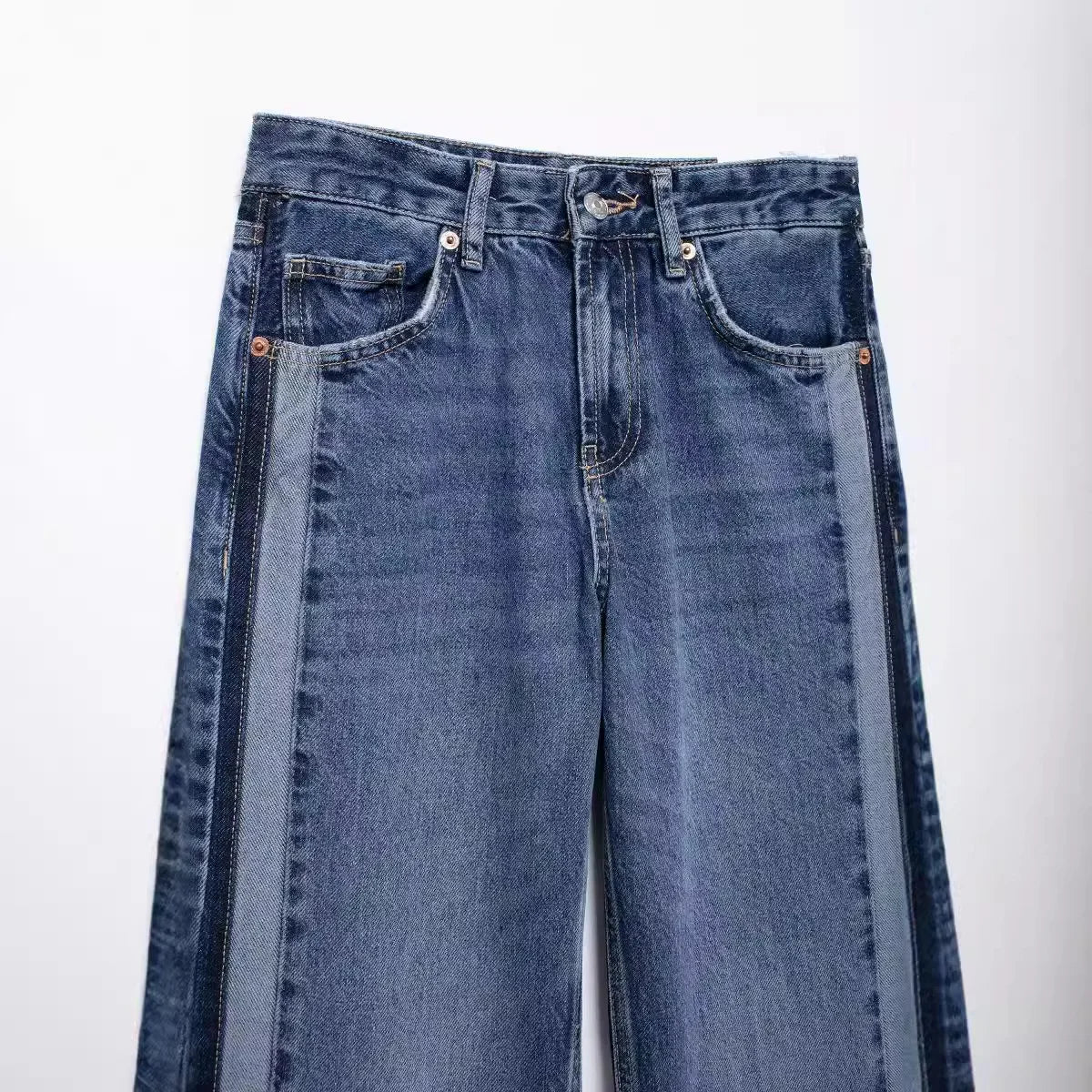 LINJA Stockholm™ | Jean med Utvidgade Sidor