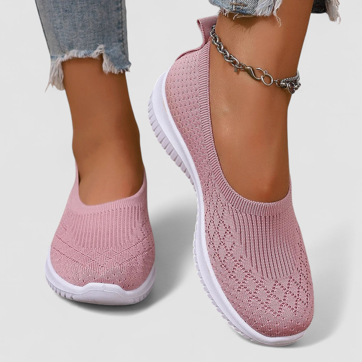 LINJA Stockholm™ |  Antisklidande Andningsbara Tofflor