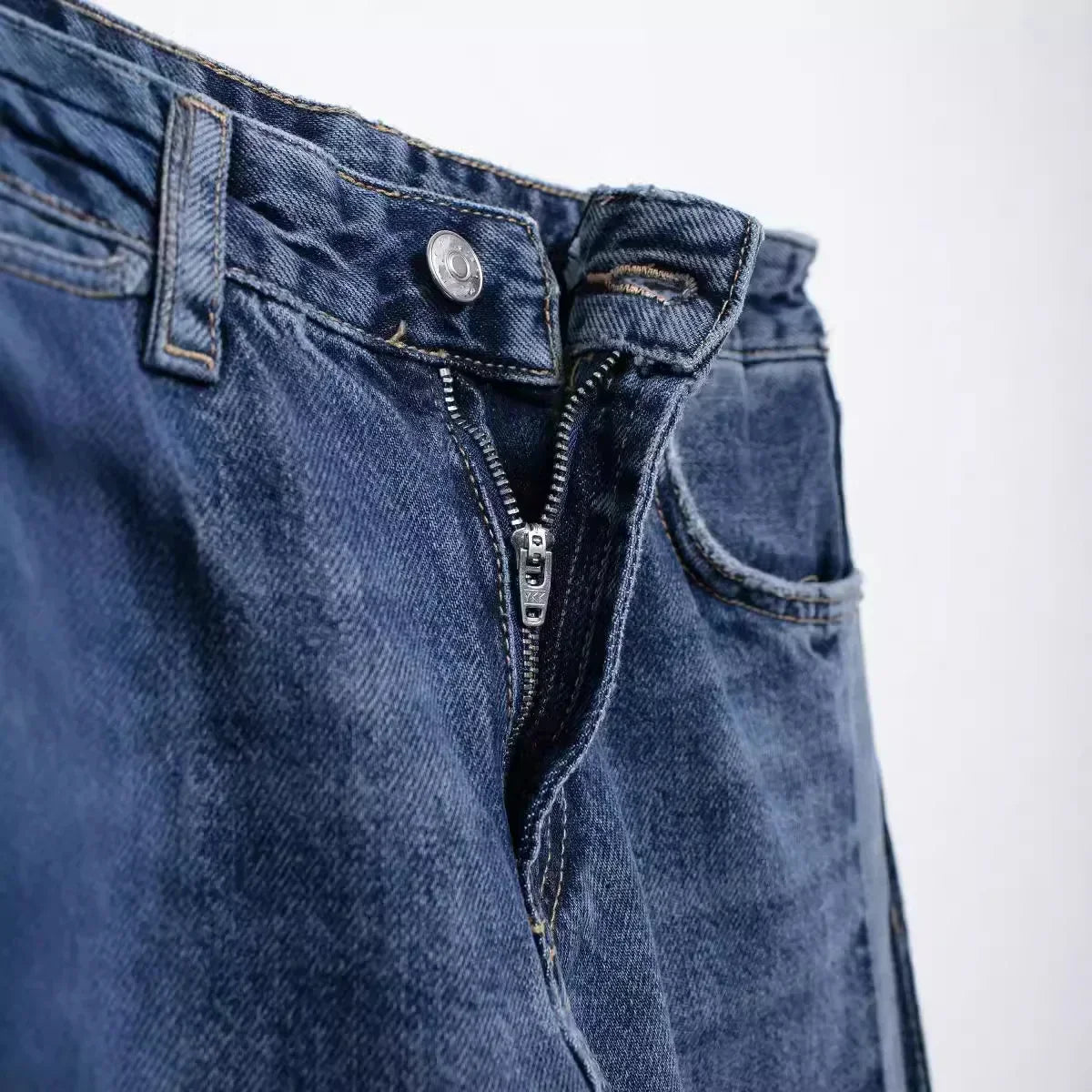 LINJA Stockholm™ | Jean med Utvidgade Sidor