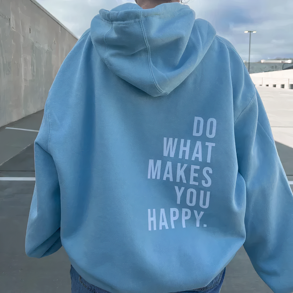LINJA Stockholm™ | Oversize Huvtröja