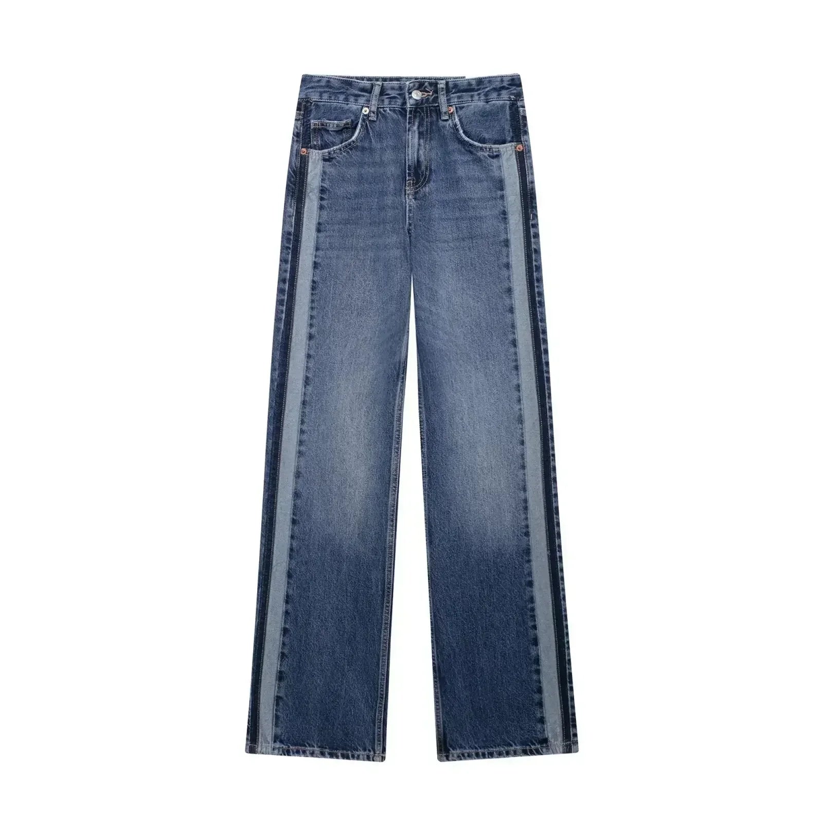LINJA Stockholm™ | Jean med Utvidgade Sidor