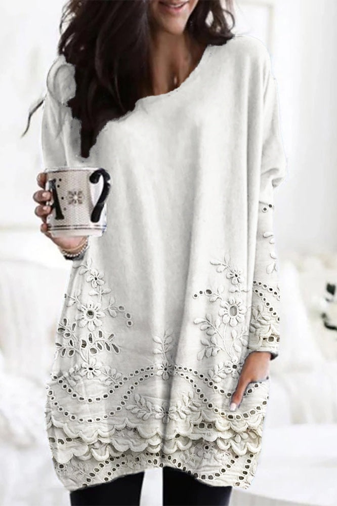 LINJA Stockholm™ | Tunika Breeze in Fiore