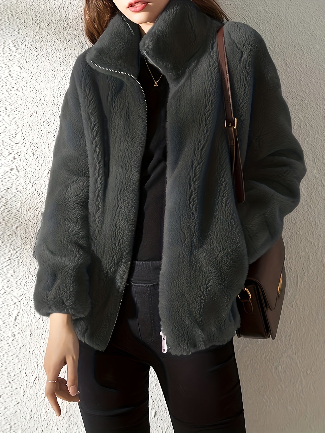 LINJA Stockholm™ | Fleecejacka
