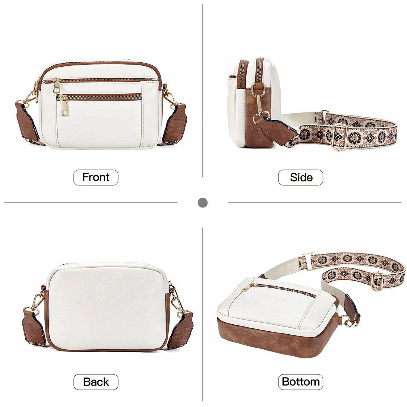 LINJA Stockholm™ | Crossbodyväska