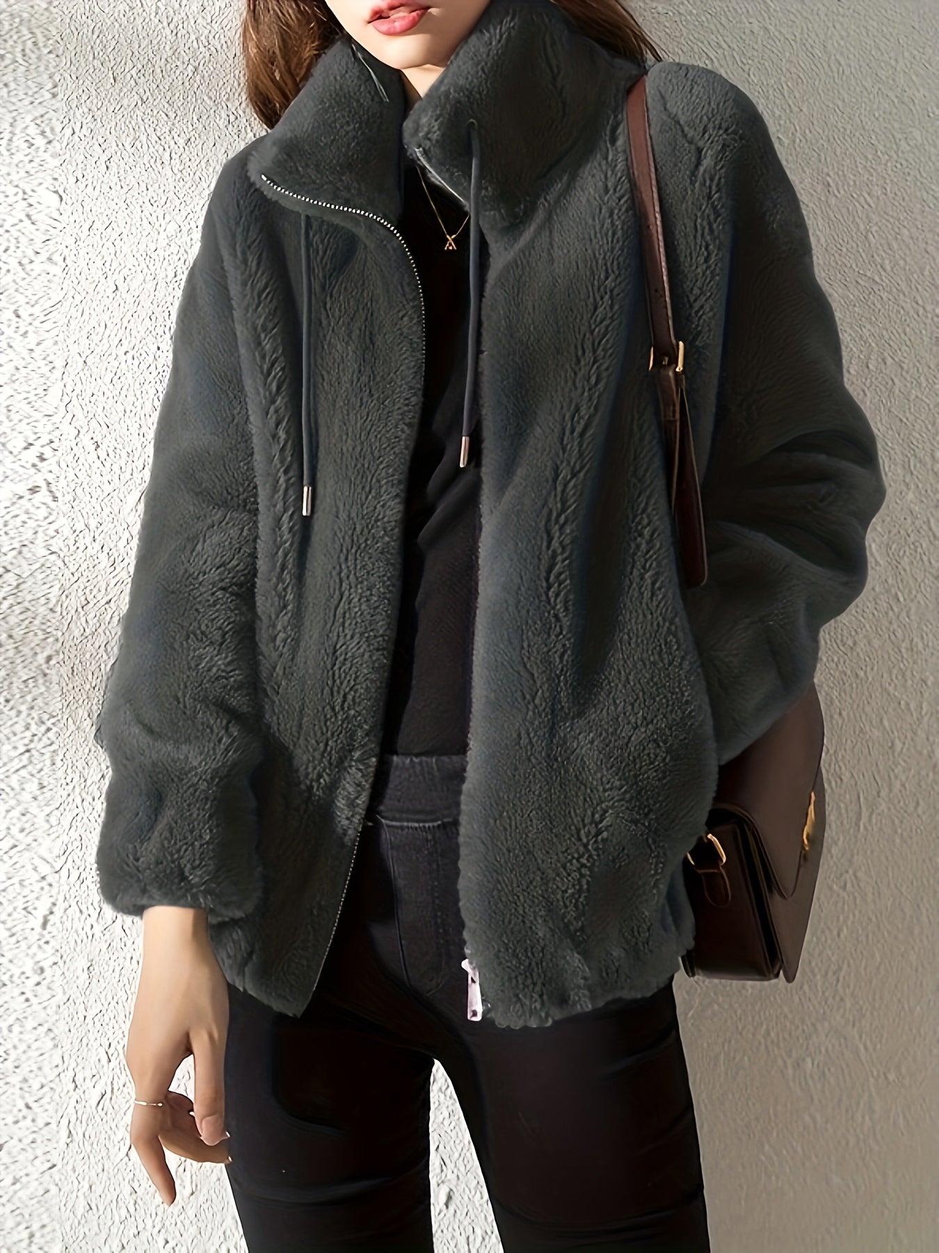 LINJA Stockholm™ | Fleecejacka