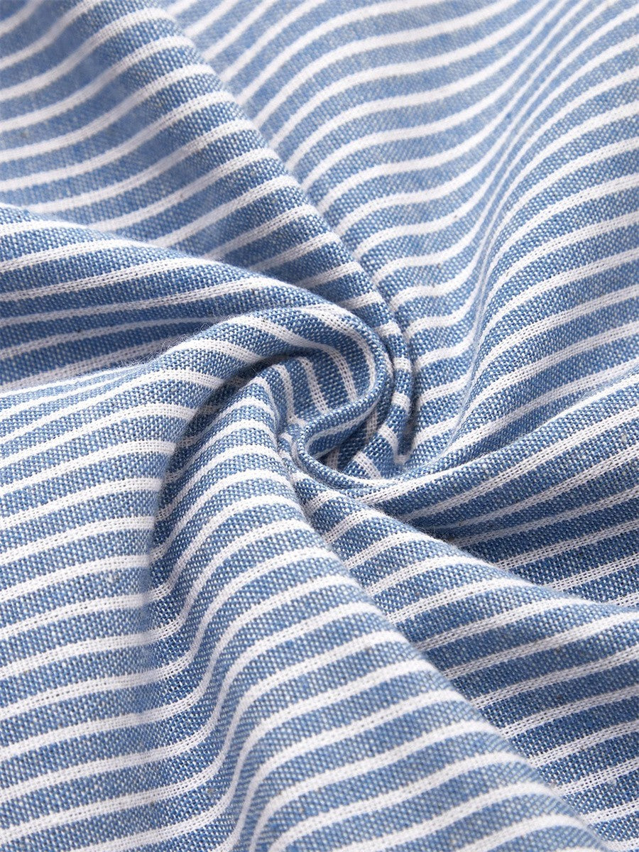 LINJA Stockholm™ | Randig Sommarklänning