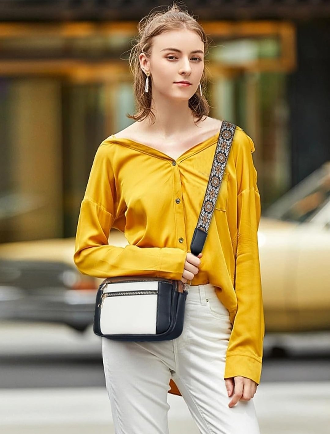 LINJA Stockholm™ | Crossbodyväska
