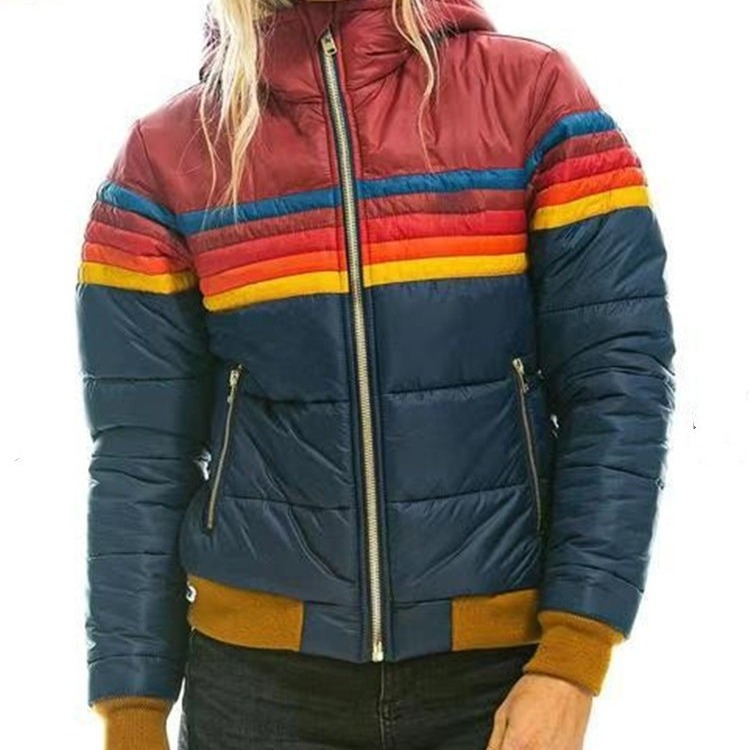 LINJA Stockholm™ | Vadderad Huvjacka