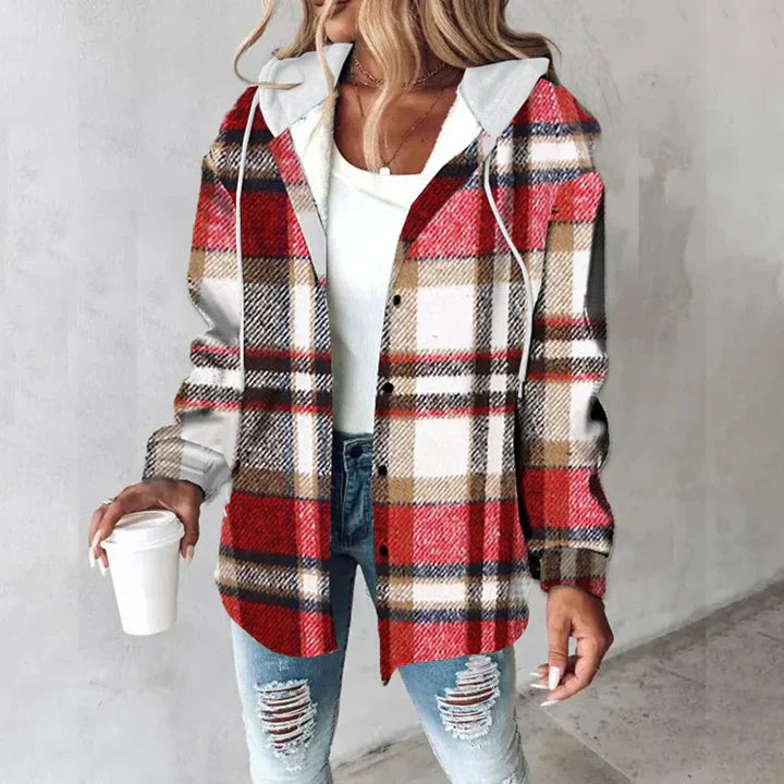 LINJA Stockholm™ | Stickad Jacka
